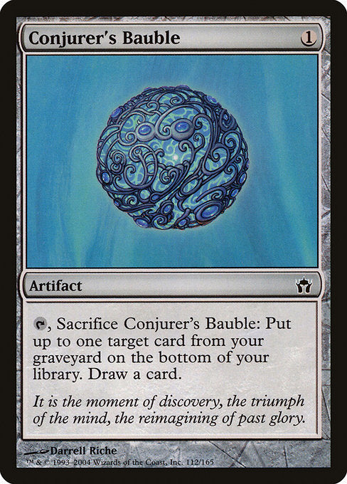 Conjurer's Bauble [Fifth Dawn], MTG Single - Gamers Grove