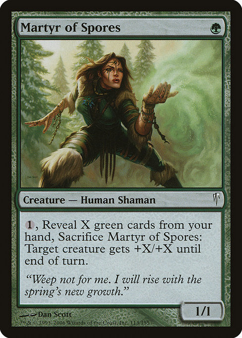 Martyr of Spores [Coldsnap], MTG Single - Gamers Grove