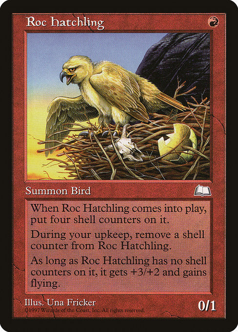 Roc Hatchling [Weatherlight], MTG Single - Gamers Grove