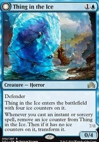 Thing in the Ice // Awoken Horror [Shadows over Innistrad], MTG Single - Gamers Grove