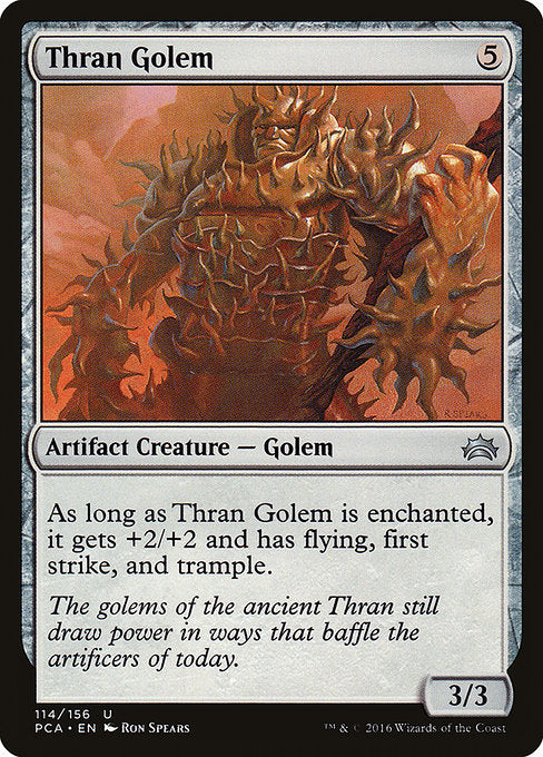 Thran Golem [Planechase Anthology], MTG Single - Gamers Grove