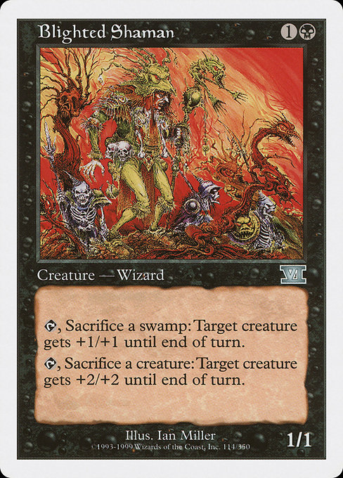 Blighted Shaman [Classic Sixth Edition], MTG Single - Gamers Grove