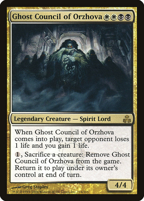 Ghost Council of Orzhova [Guildpact]