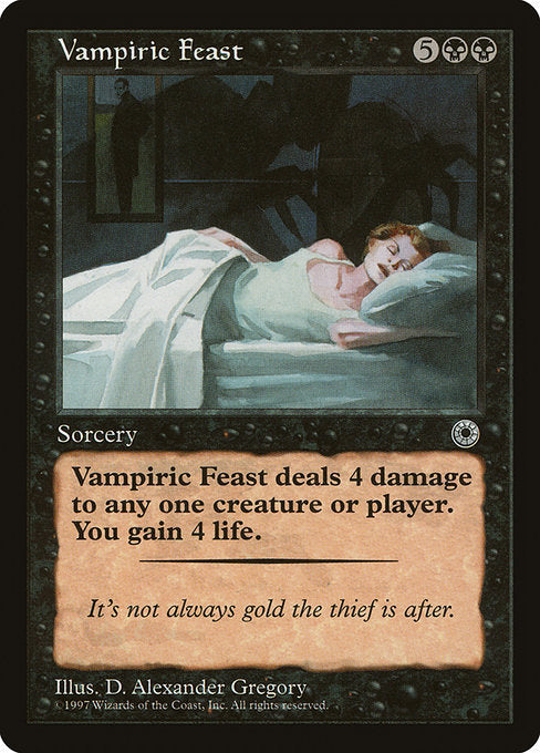 Vampiric Feast [Portal], MTG Single - Gamers Grove