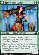 Hinterland Logger // Timber Shredder [Shadows over Innistrad], MTG Single - Gamers Grove