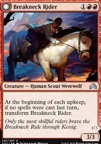 Breakneck Rider // Neck Breaker [Shadows over Innistrad]