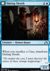 Daring Sleuth // Bearer of Overwhelming Truths [Shadows over Innistrad], MTG Single - Gamers Grove