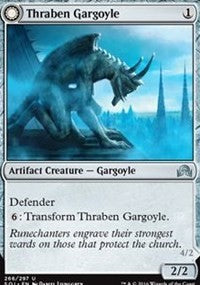 Thraben Gargoyle // Stonewing Antagonizer [Shadows over Innistrad]