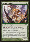 Brown Ouphe [Mirrodin], MTG Single - Gamers Grove