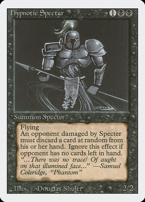 Hypnotic Specter [Revised Edition], MTG Single - Gamers Grove