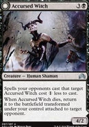Accursed Witch // Infectious Curse [Shadows over Innistrad]