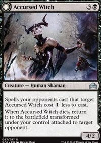 Accursed Witch // Infectious Curse [Shadows over Innistrad]