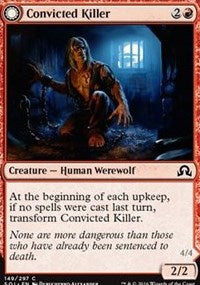 Convicted Killer // Branded Howler [Shadows over Innistrad]
