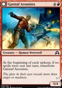 Gatstaf Arsonists // Gatstaf Ravagers [Shadows over Innistrad]