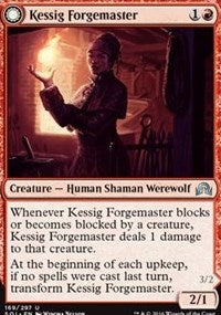 Kessig Forgemaster // Flameheart Werewolf [Shadows over Innistrad], MTG Single - Gamers Grove
