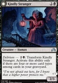 Kindly Stranger // Demon-Possessed Witch [Shadows over Innistrad]