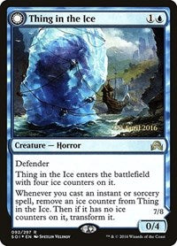 Thing in the Ice // Awoken Horror [Shadows over Innistrad Promos]