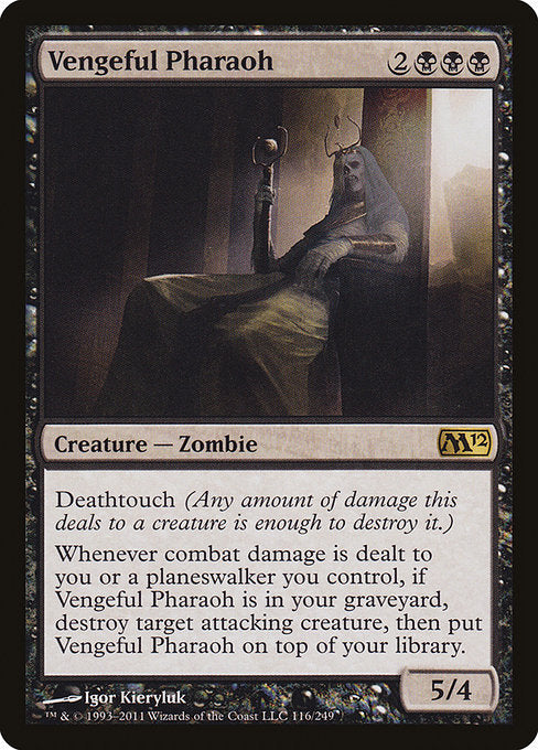 Vengeful Pharaoh [Magic 2012], MTG Single - Gamers Grove