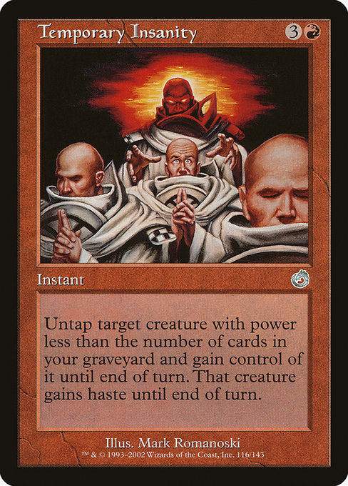 Temporary Insanity [Torment], MTG Single - Gamers Grove