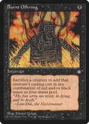 Burnt Offering [Ice Age], MTG Single - Gamers Grove