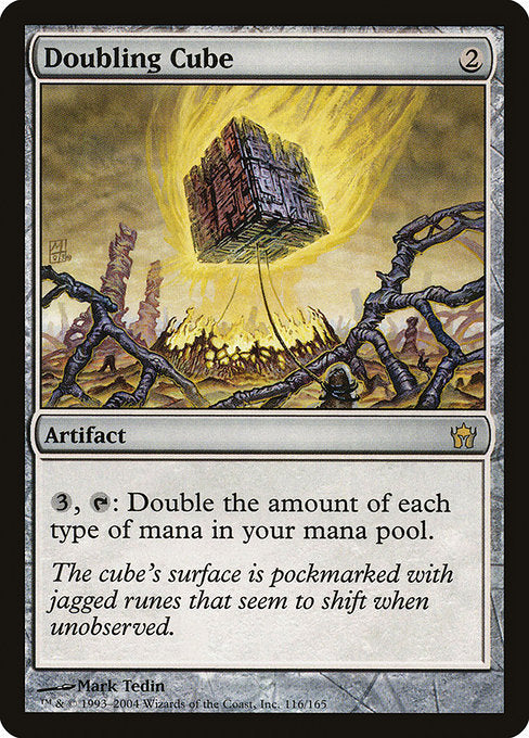 Doubling Cube [Fifth Dawn], MTG Single - Gamers Grove