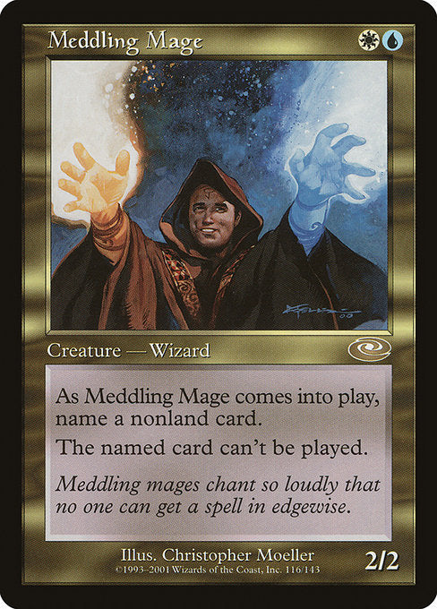 Meddling Mage [Planeshift], MTG Single - Gamers Grove