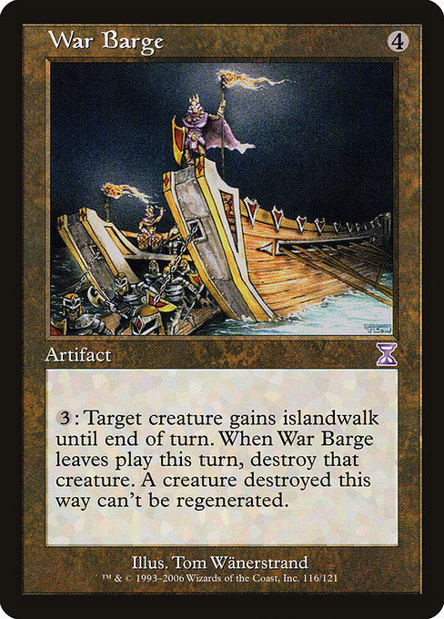 War Barge [Time Spiral Timeshifted], MTG Single - Gamers Grove