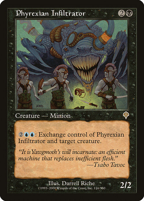 Phyrexian Infiltrator [Invasion], MTG Single - Gamers Grove