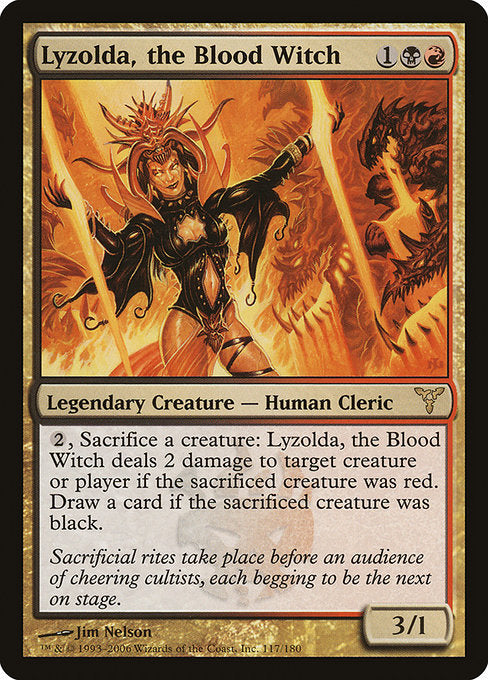 Lyzolda, the Blood Witch [Dissension], MTG Single - Gamers Grove