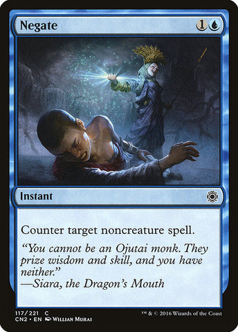 Negate [Conspiracy: Take the Crown], MTG Single - Gamers Grove