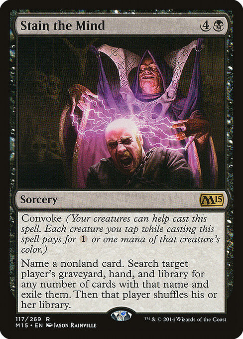 Stain the Mind [Magic 2015]