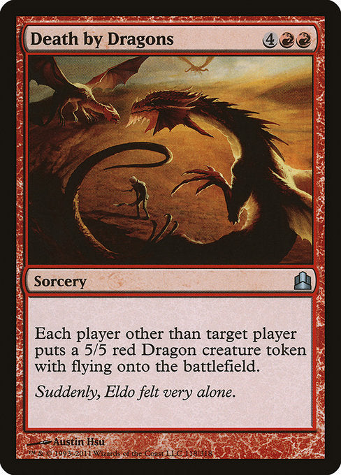 Death by Dragons [Commander 2011], MTG Single - Gamers Grove
