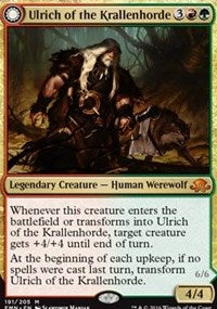 Ulrich of the Krallenhorde // Ulrich, Uncontested Alpha [Eldritch Moon], MTG Single - Gamers Grove