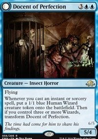Docent of Perfection // Final Iteration [Eldritch Moon], MTG Single - Gamers Grove