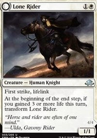 Lone Rider // It That Rides as One [Eldritch Moon]