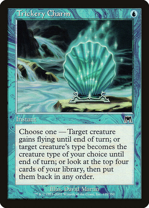 Trickery Charm [Onslaught], MTG Single - Gamers Grove