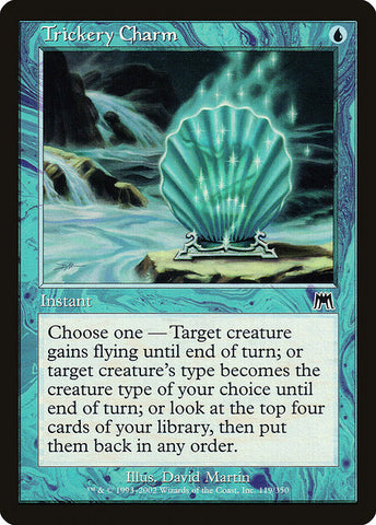 Trickery Charm [Onslaught], MTG Single - Gamers Grove