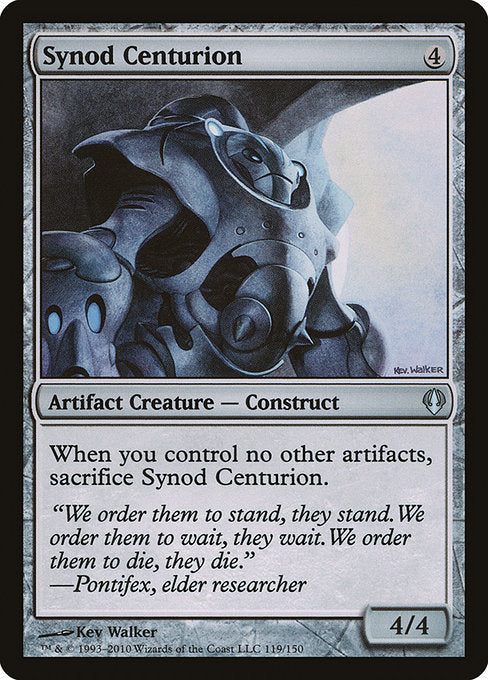 Synod Centurion [Archenemy], MTG Single - Gamers Grove