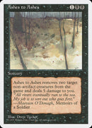 Ashes to Ashes [Fourth Edition], MTG Single - Gamers Grove