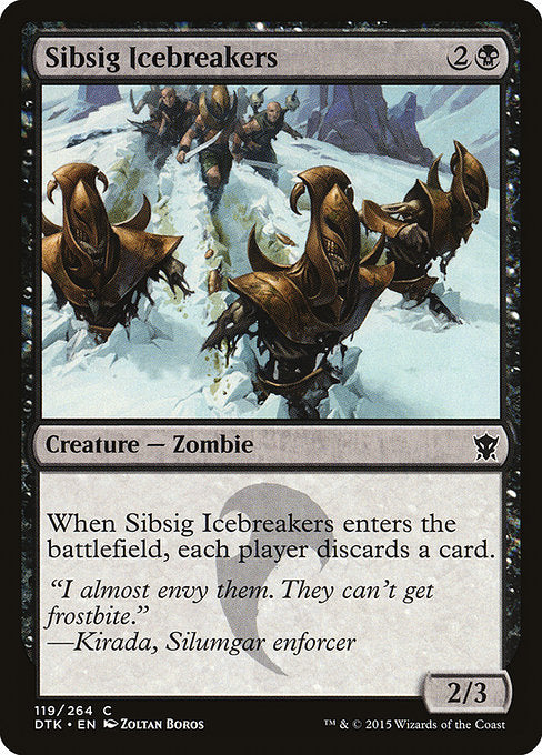 Sibsig Icebreakers [Dragons of Tarkir], MTG Single - Gamers Grove