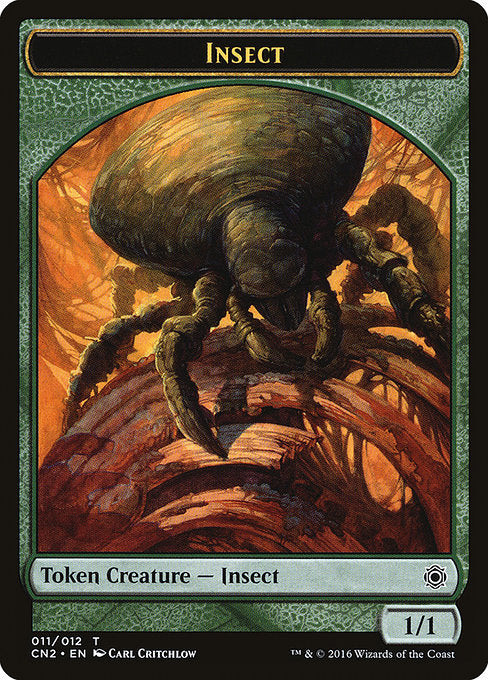 Insect [Conspiracy: Take the Crown Tokens], MTG Single - Gamers Grove