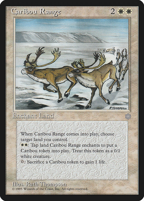 Caribou Range [Ice Age], MTG Single - Gamers Grove