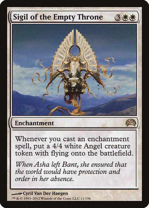 Sigil of the Empty Throne [Planechase 2012], MTG Single - Gamers Grove