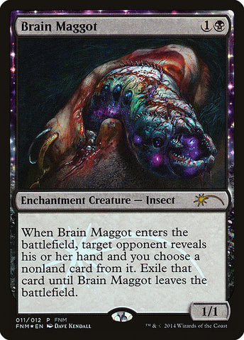Brain Maggot [Friday Night Magic 2014], MTG Single - Gamers Grove