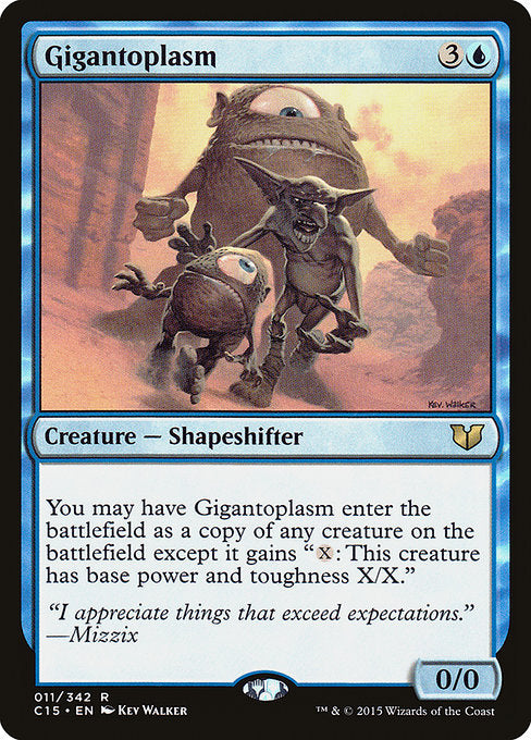 Gigantoplasm [Commander 2015], MTG Single - Gamers Grove