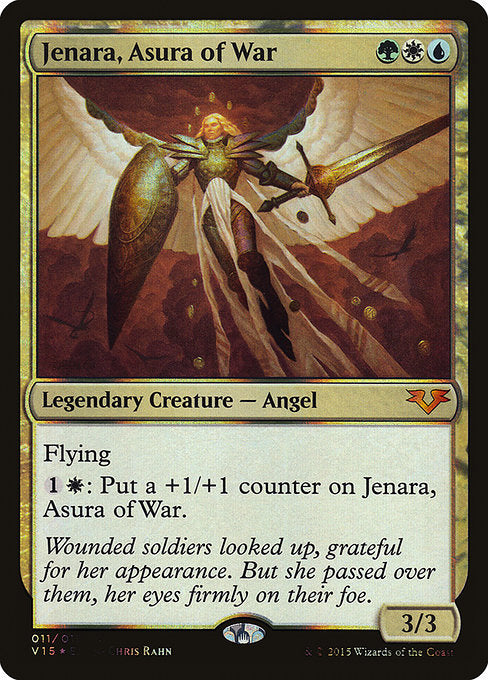 Jenara, Asura of War [From the Vault: Angels], MTG Single - Gamers Grove