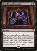Cruel Entertainment [Commander 2016], MTG Single - Gamers Grove