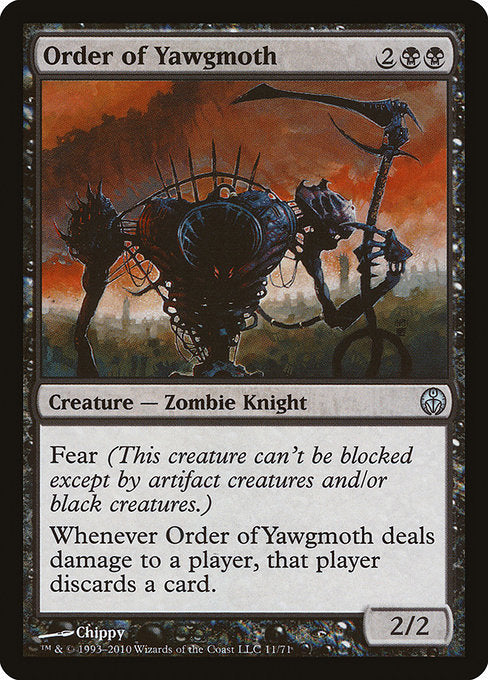 Order of Yawgmoth [Duel Decks: Phyrexia vs. the Coalition], MTG Single - Gamers Grove