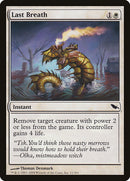 Last Breath [Shadowmoor], MTG Single - Gamers Grove