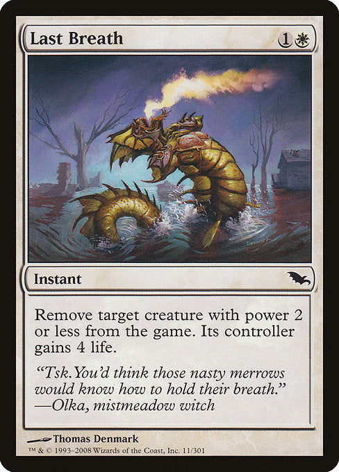 Last Breath [Shadowmoor], MTG Single - Gamers Grove